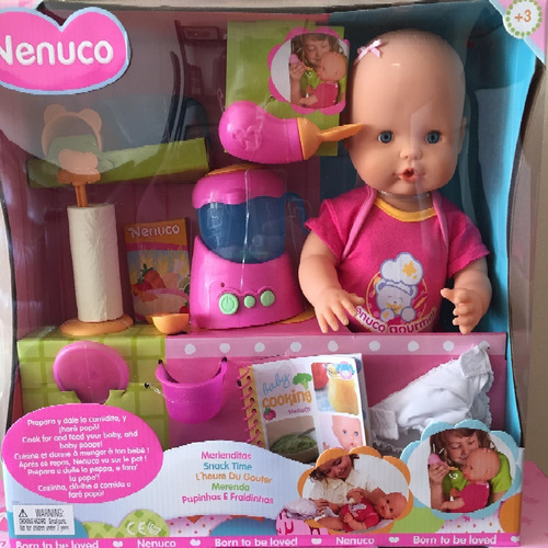 bebe nenuco mercadolibre
